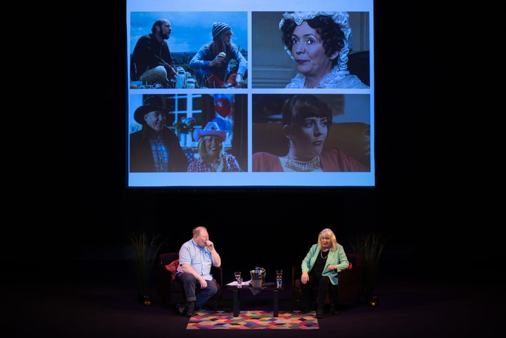 Roger Phillips and Alison Steadman. Photography by Brian Roberts.