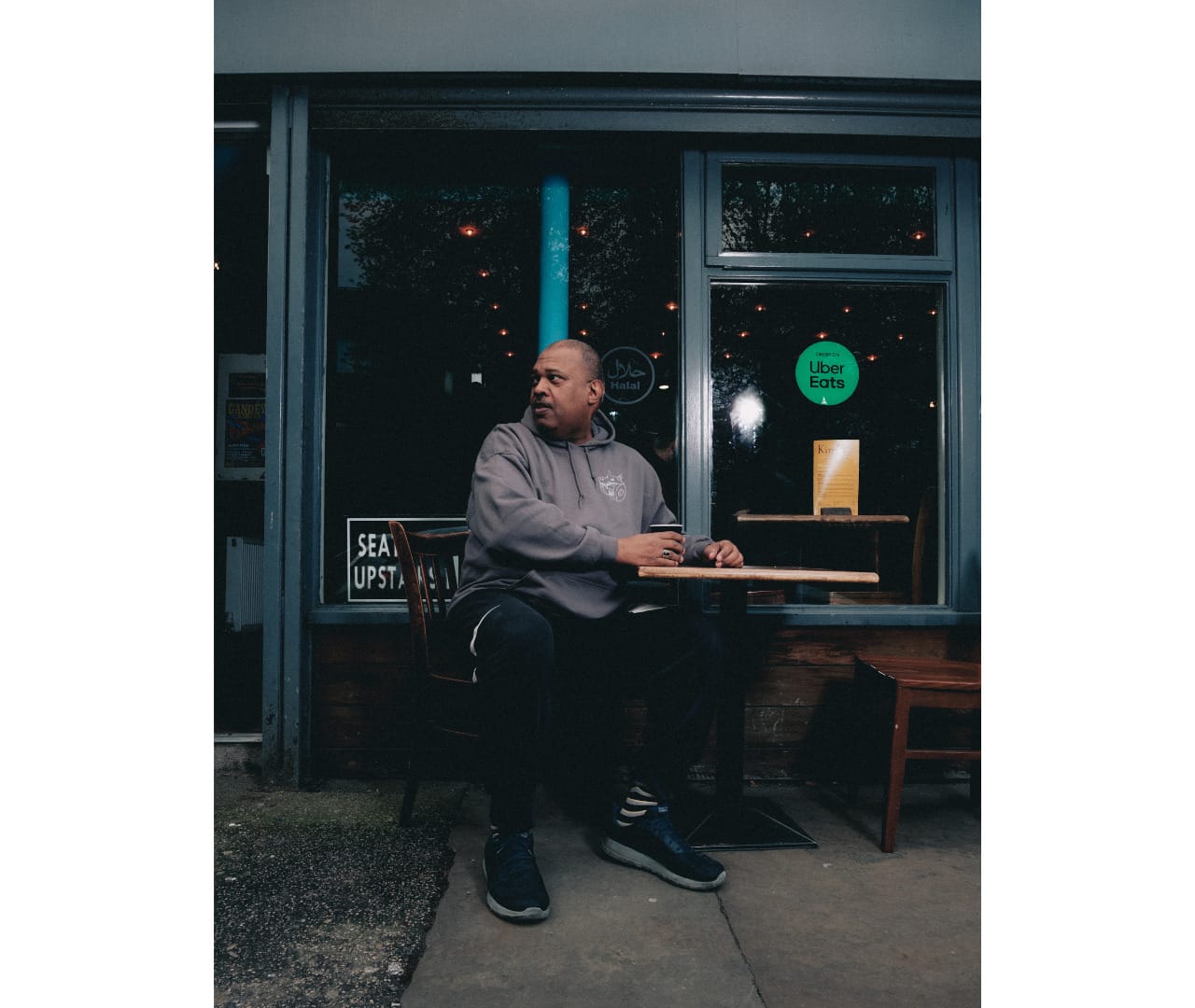 Chico, co-owner of Kimos, Myrtle Street.
