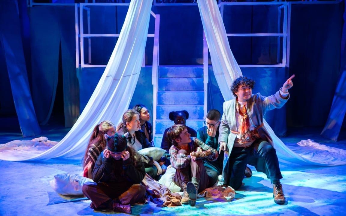 The cast of The Snow Dragons - Photographs by AB Photography