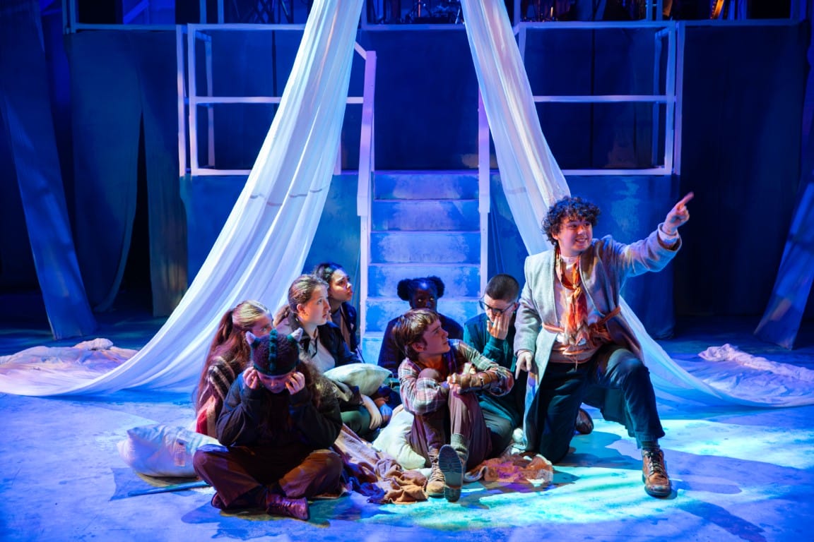 The cast of The Snow Dragons - Photographs by AB Photography