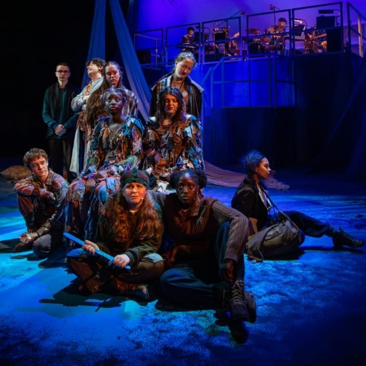 The cast of The Snow Dragons - Photographs by AB Photography