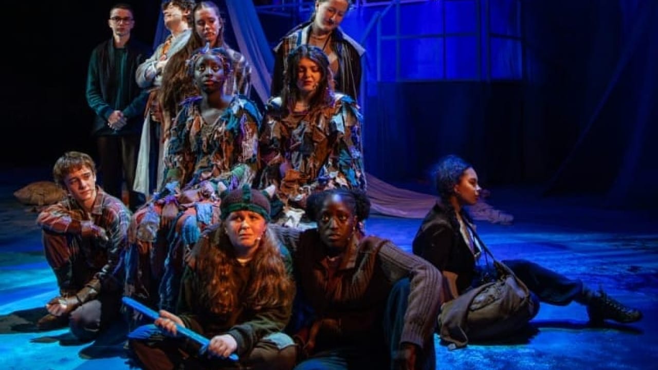 The cast of The Snow Dragons - Photographs by AB Photography