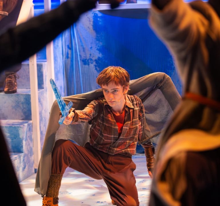 The cast of The Snow Dragons - Photographs by AB Photography