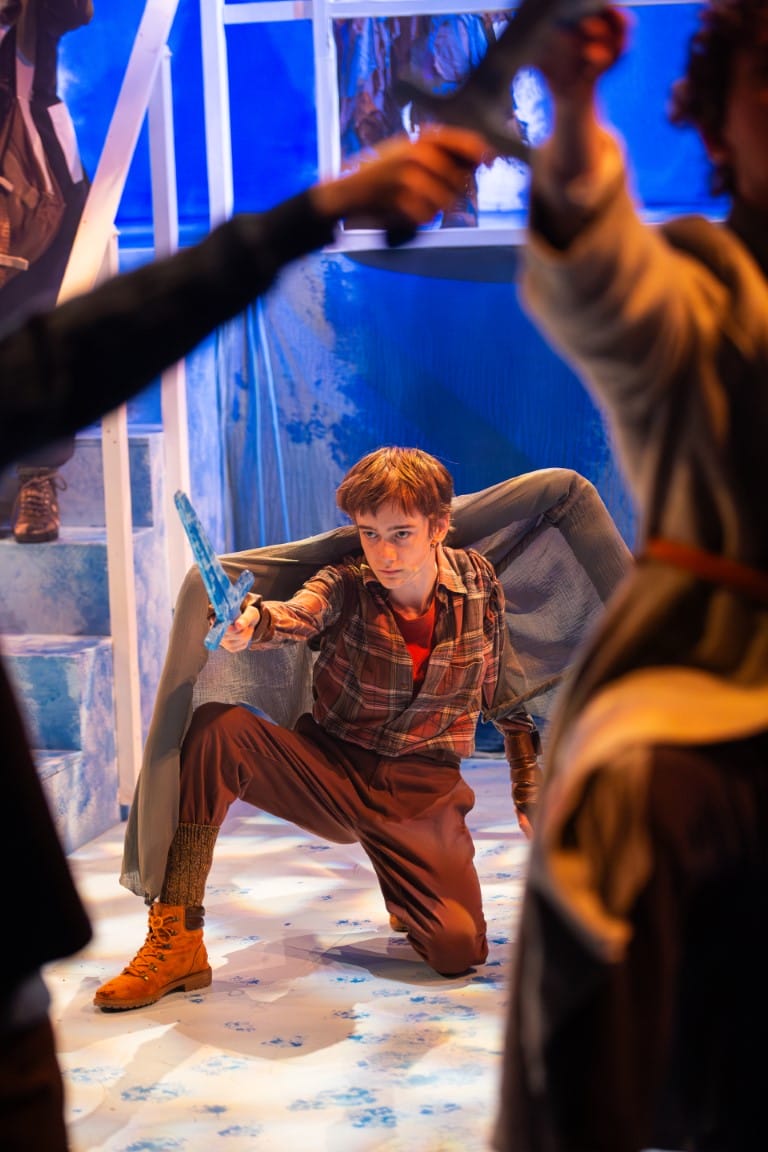 The cast of The Snow Dragons - Photographs by AB Photography
