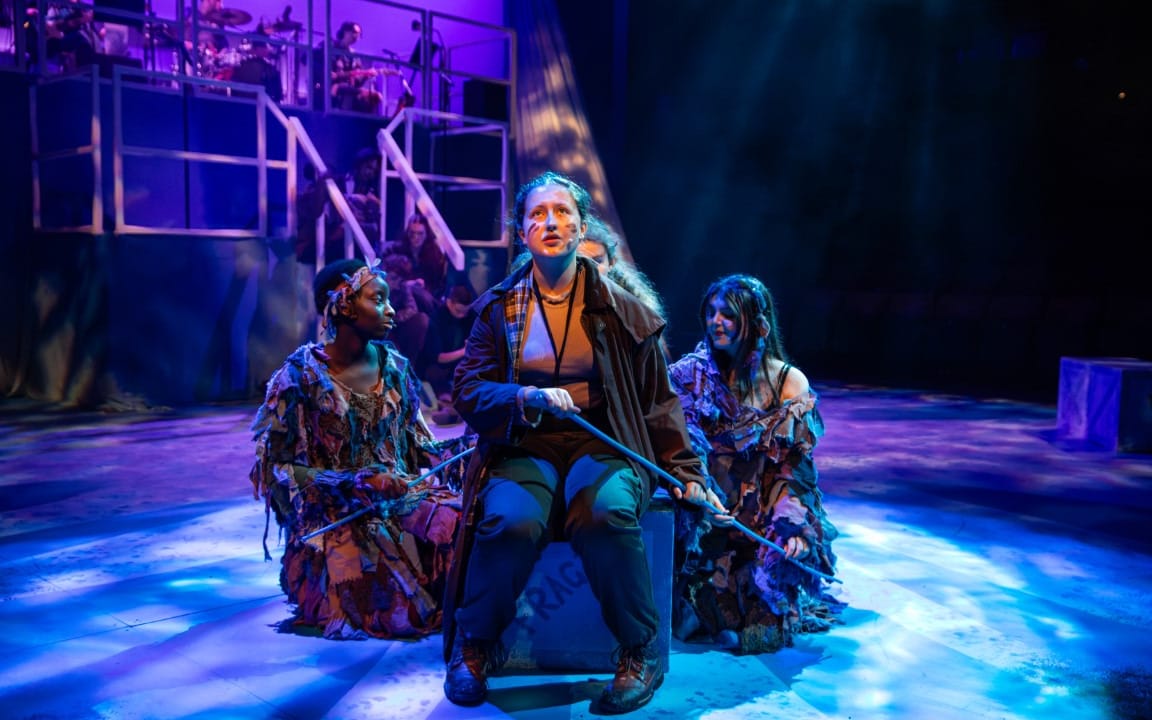The cast of The Snow Dragons - Photographs by AB Photography