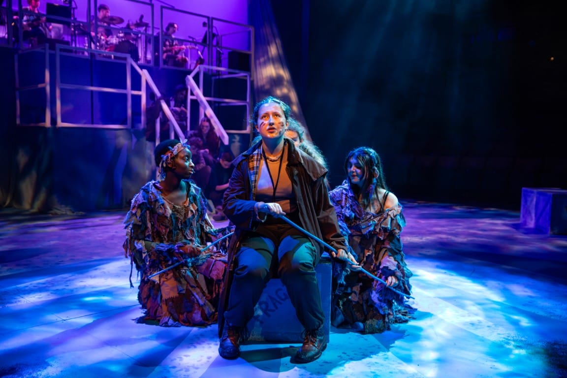 The cast of The Snow Dragons - Photographs by AB Photography