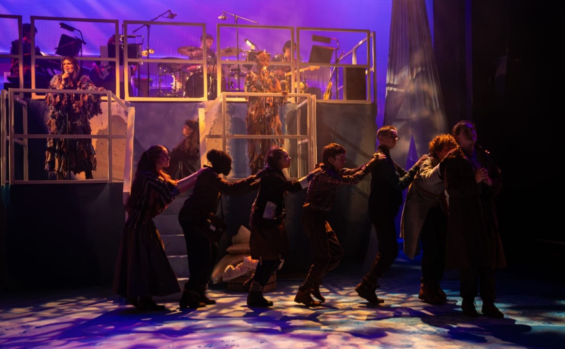 The cast of The Snow Dragons - Photographs by AB Photography