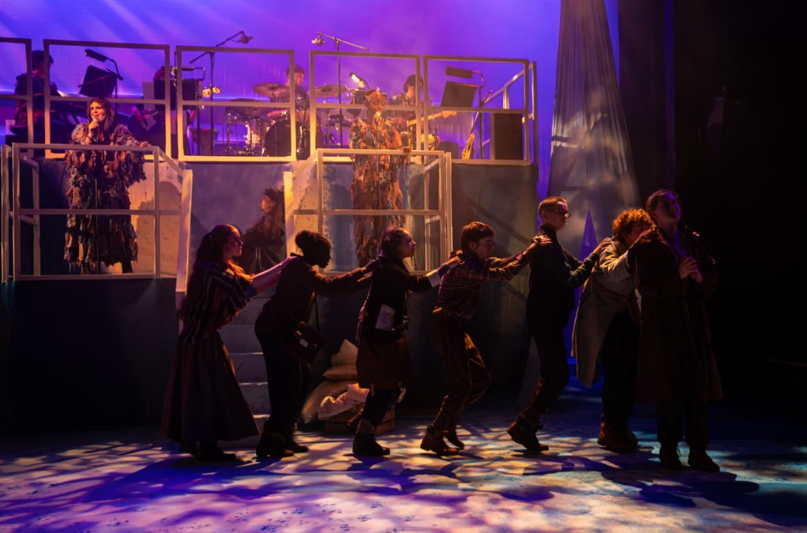 The cast of The Snow Dragons - Photographs by AB Photography