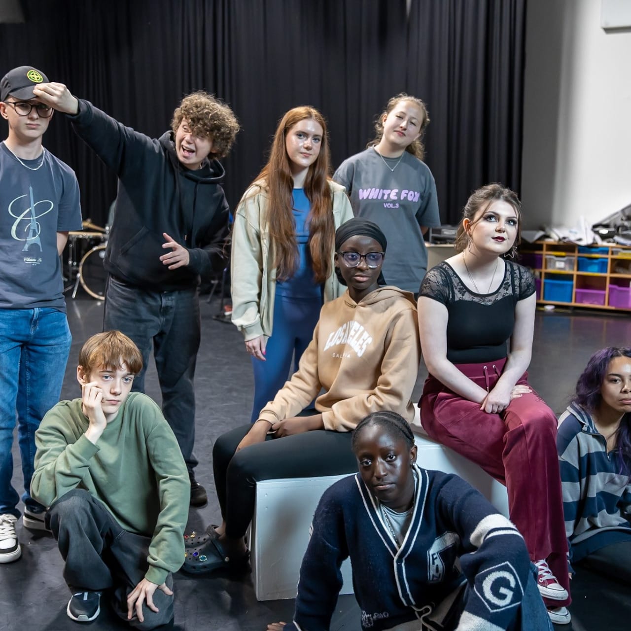 Rehearsal Photos © Olivia Carroll