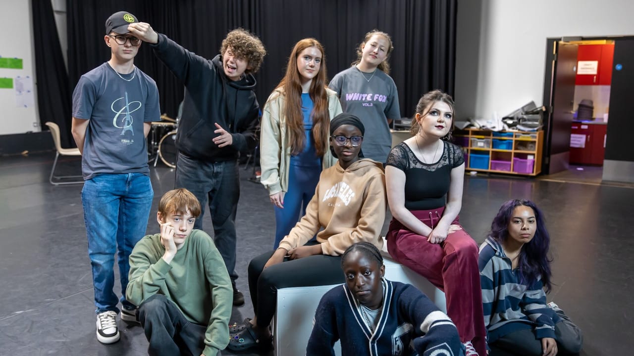 Rehearsal Photos © Olivia Carroll