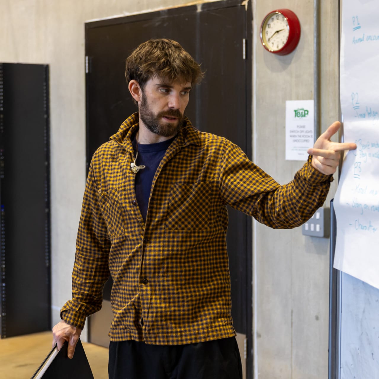 Rehearsal photos © Olivia Carroll