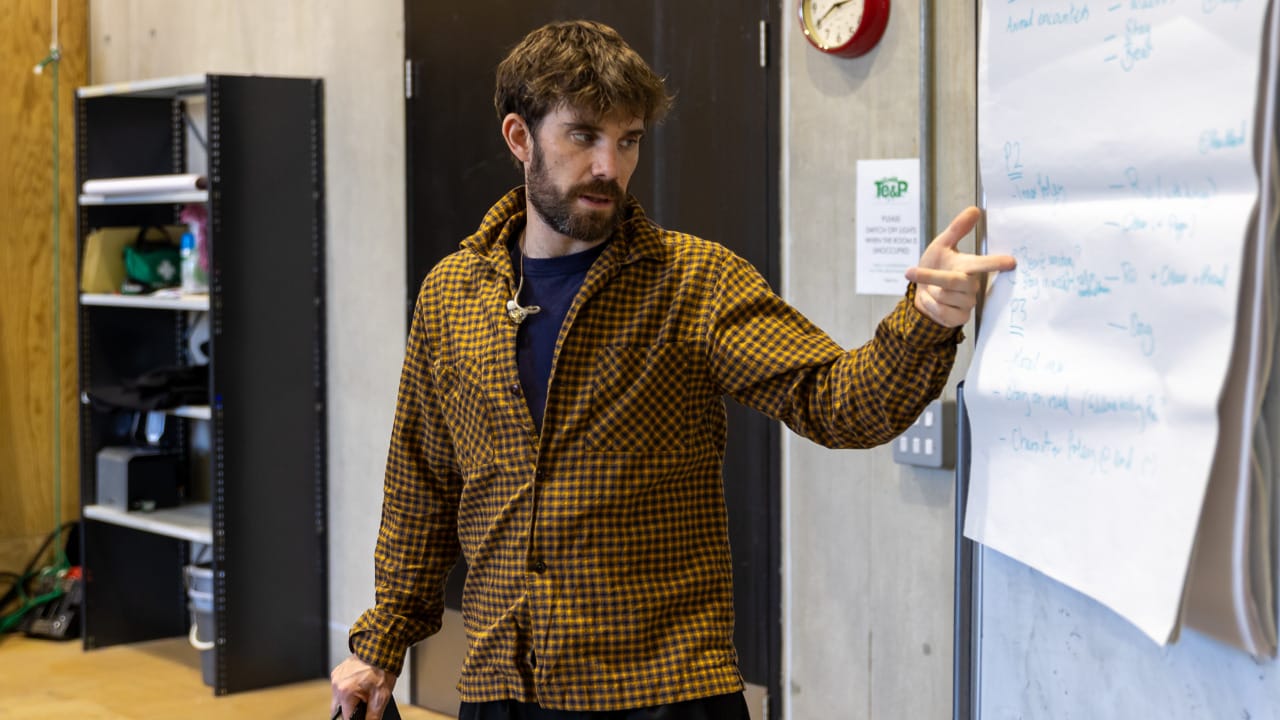 Rehearsal photos © Olivia Carroll