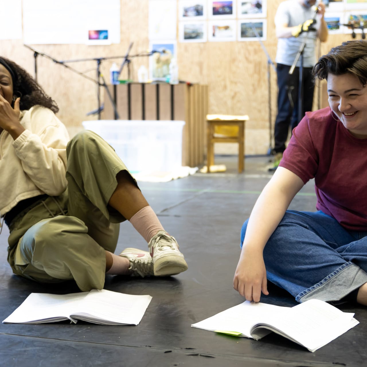 Rehearsal photos © Olivia Carroll