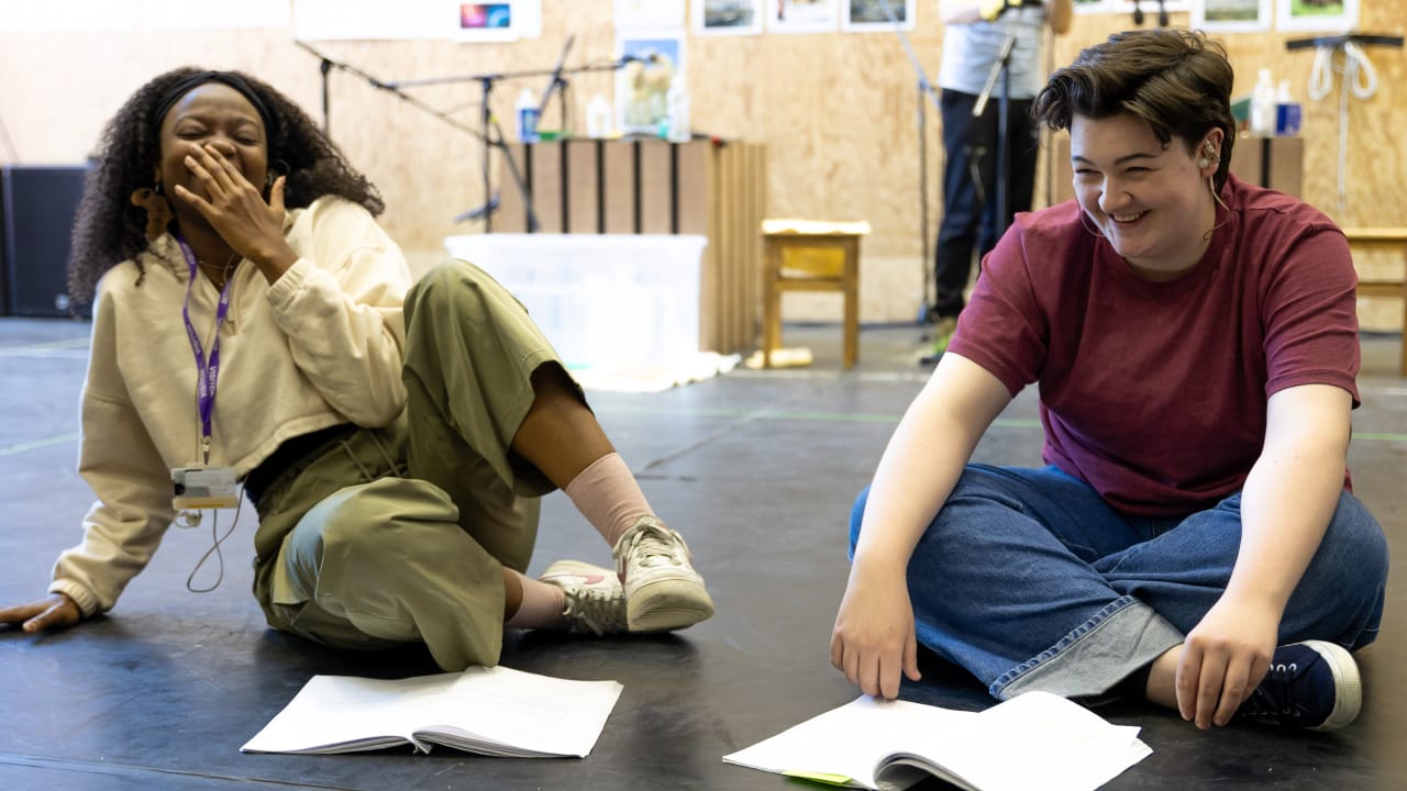 Rehearsal photos © Olivia Carroll