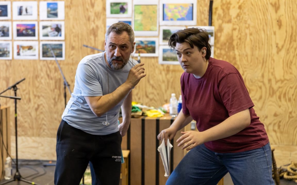 Rehearsal photos © Olivia Carroll