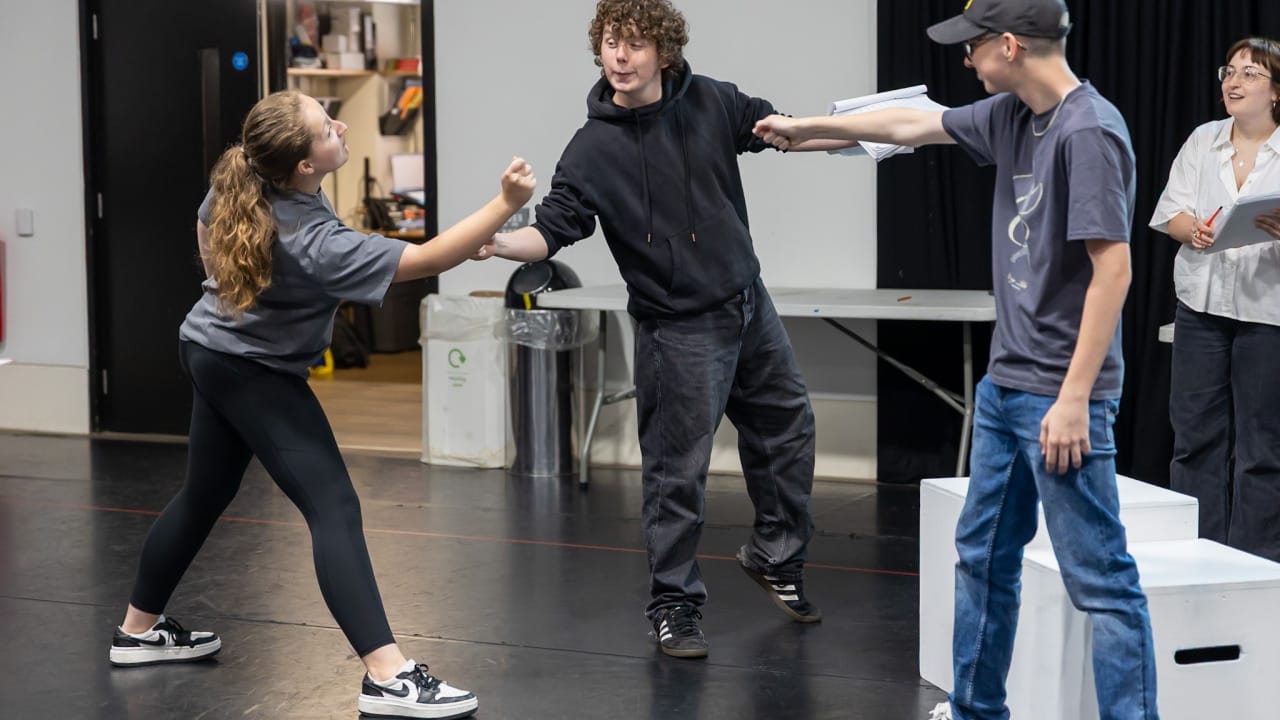 Rehearsal Photos © Olivia Carroll