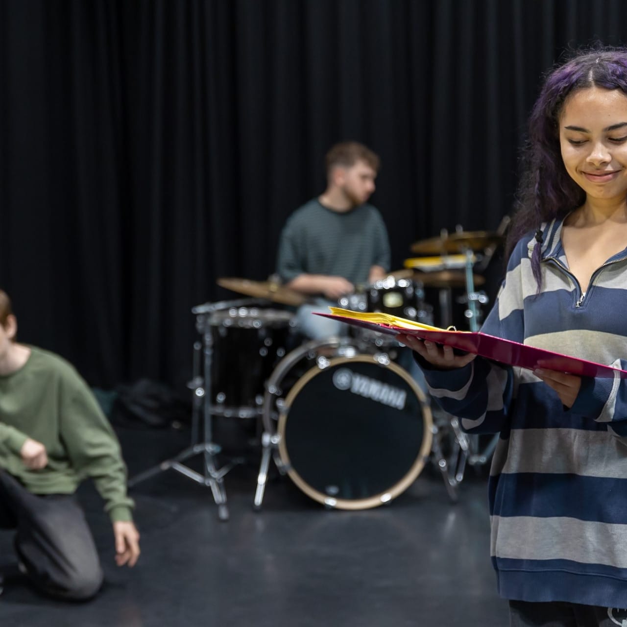Rehearsal Photos © Olivia Carroll