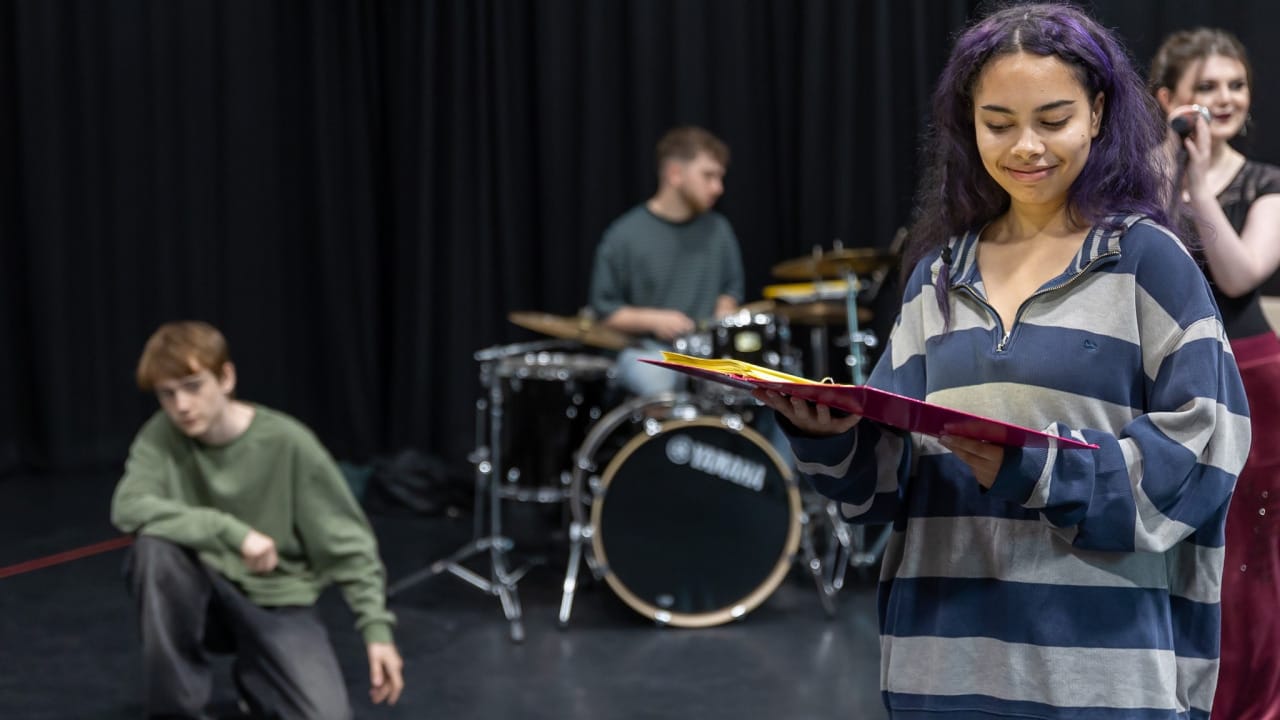 Rehearsal Photos © Olivia Carroll