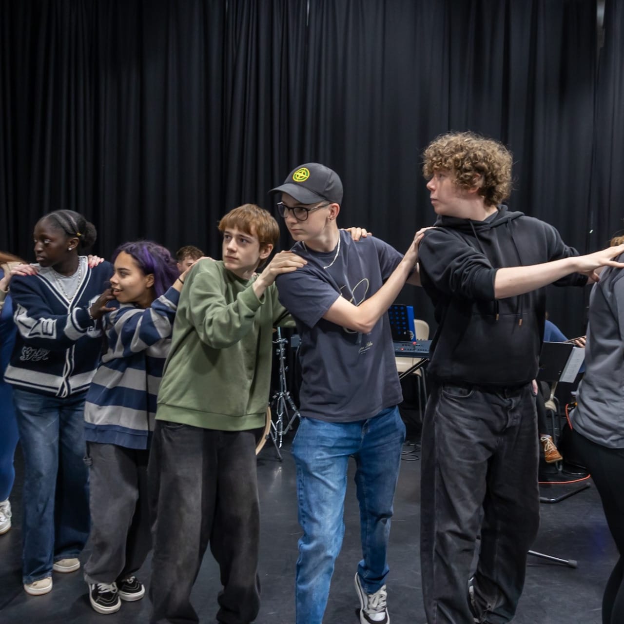Rehearsal Photos © Olivia Carroll