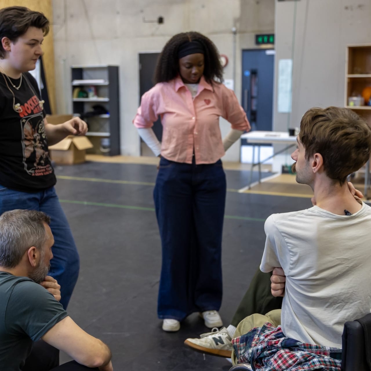 Rehearsal photos © Olivia Carroll