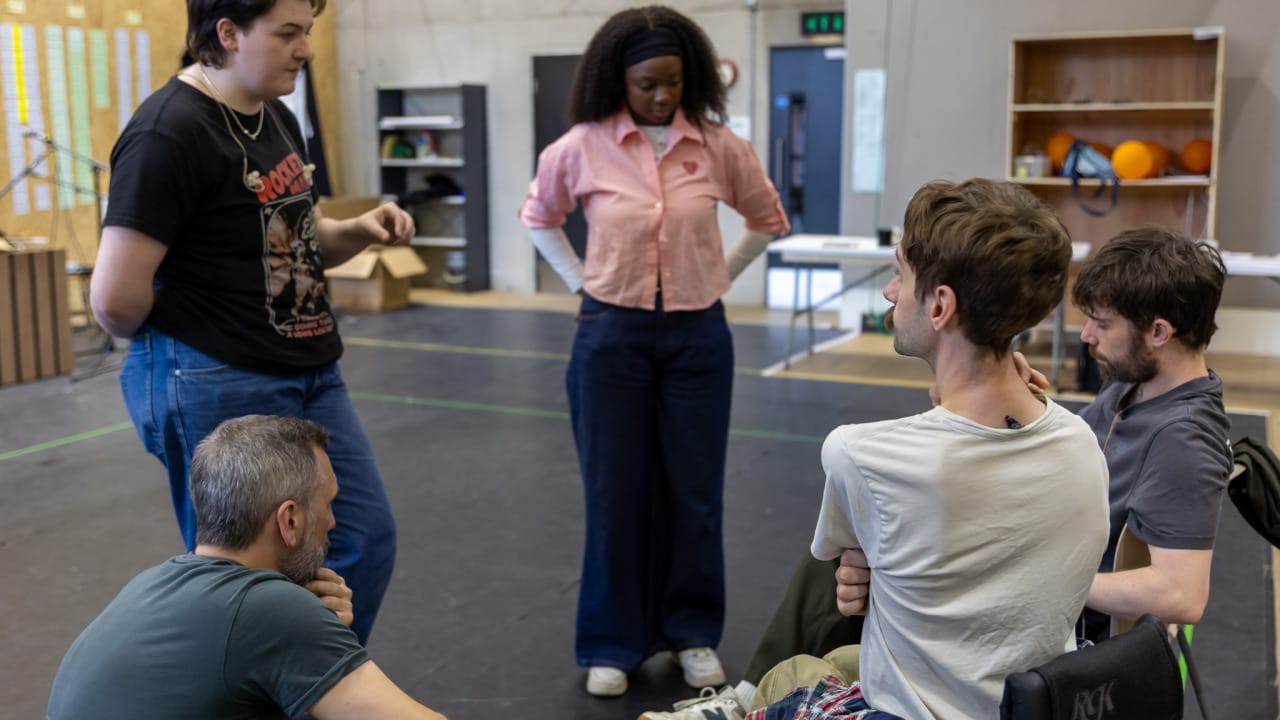 Rehearsal photos © Olivia Carroll