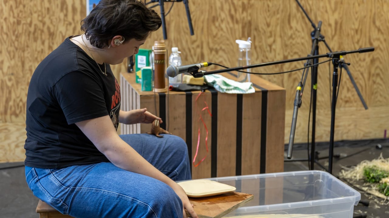 Rehearsal photos © Olivia Carroll