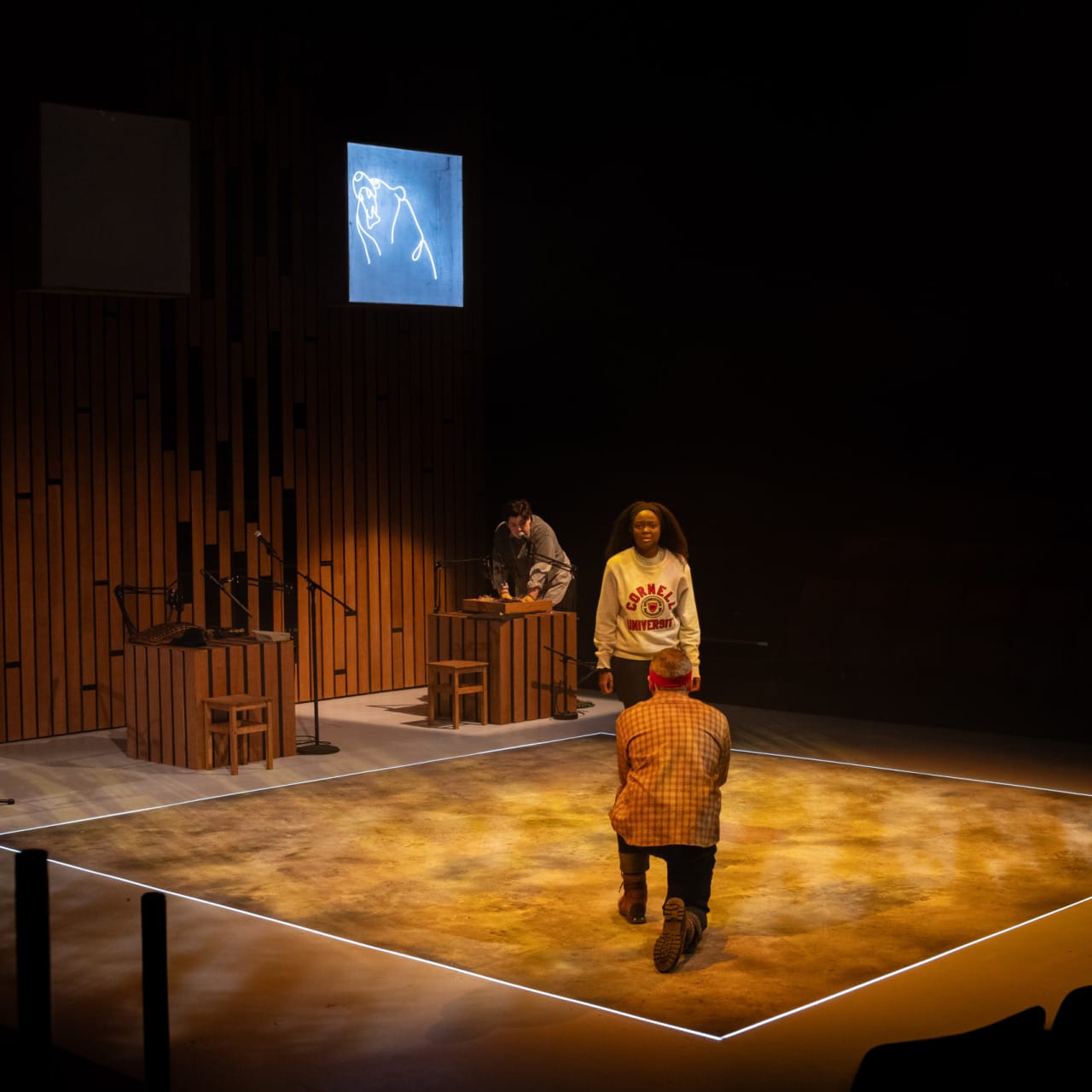 Production photos by Ean Flanders