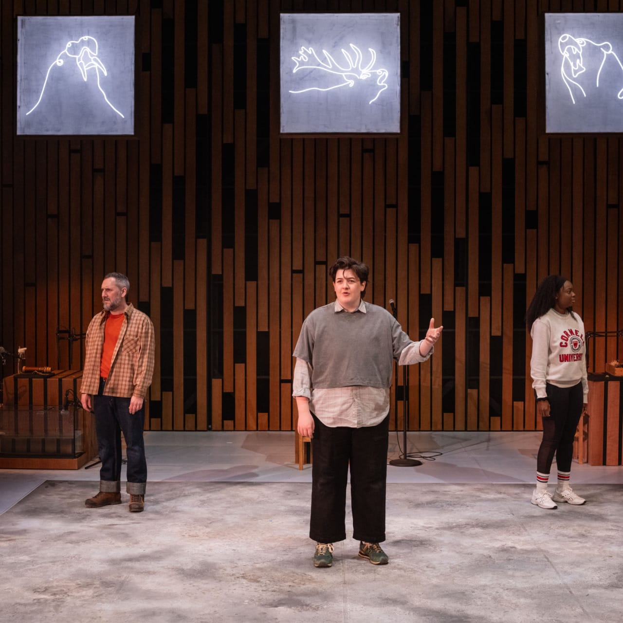 Production photos by Ean Flanders
