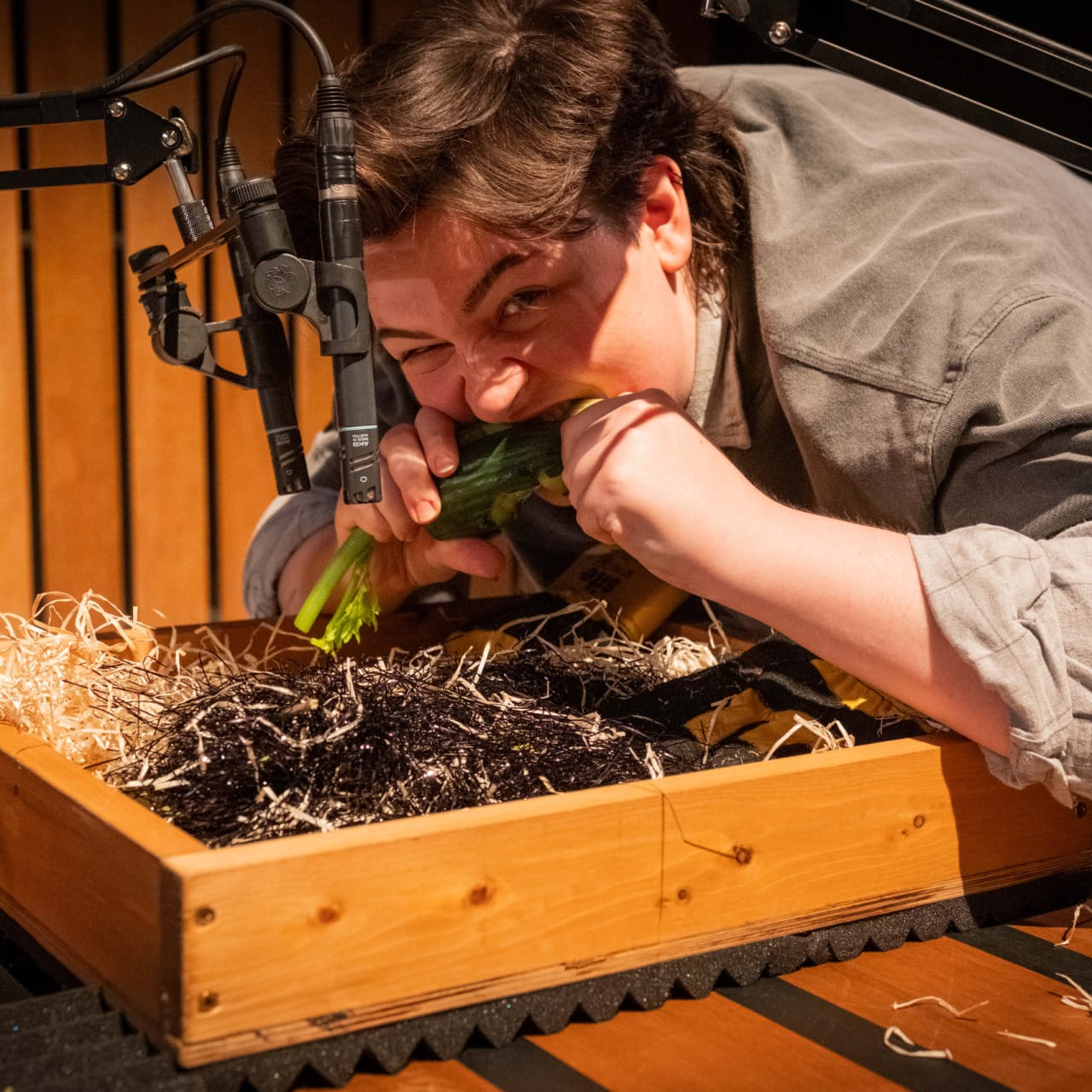 Production photos by Ean Flanders