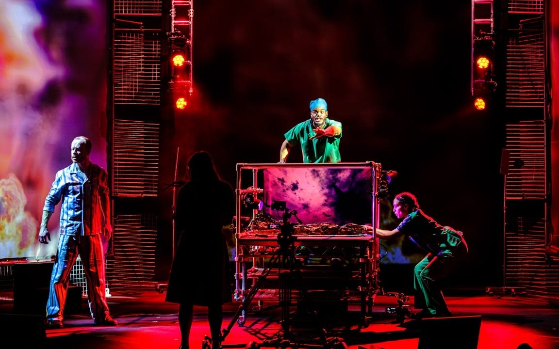 Production photography by Ed Waring