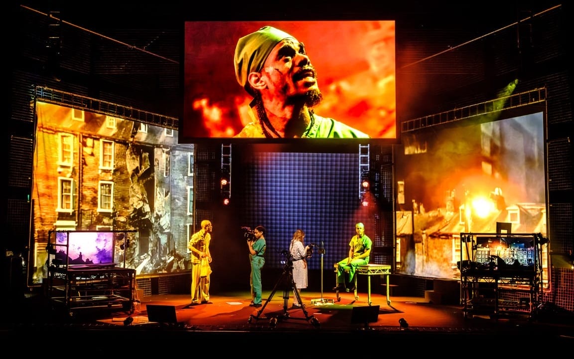 Production photography by Ed Waring