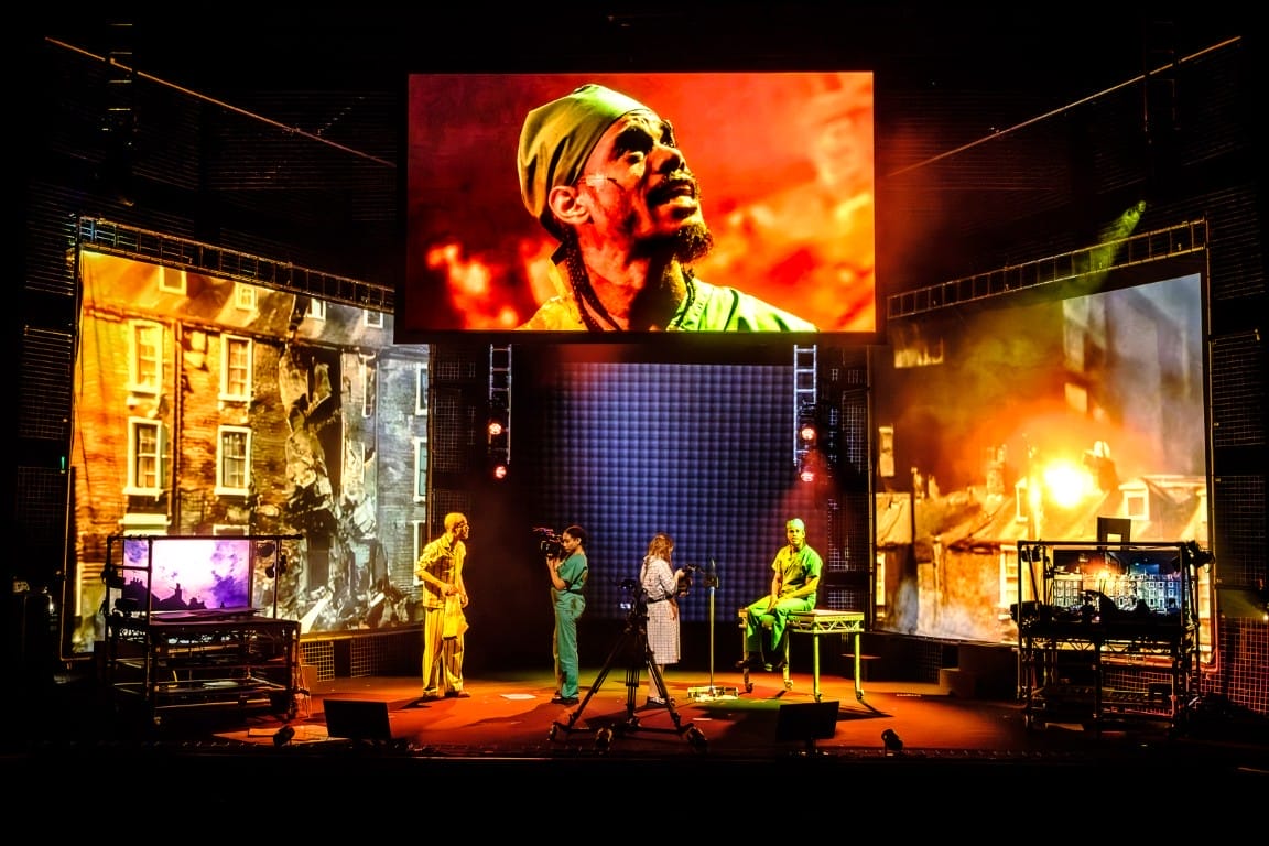 Production photography by Ed Waring