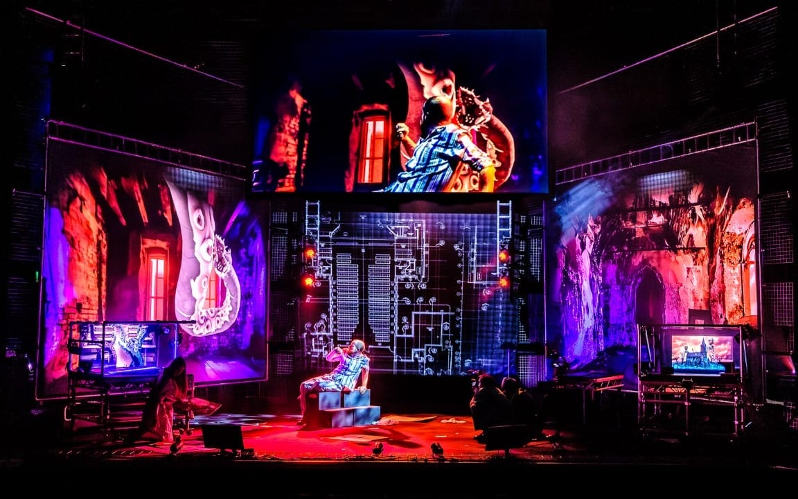 Production photography by Ed Waring