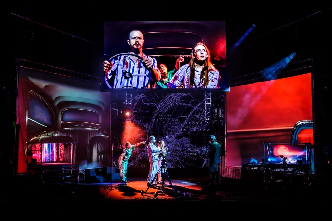 Production photography by Ed Waring