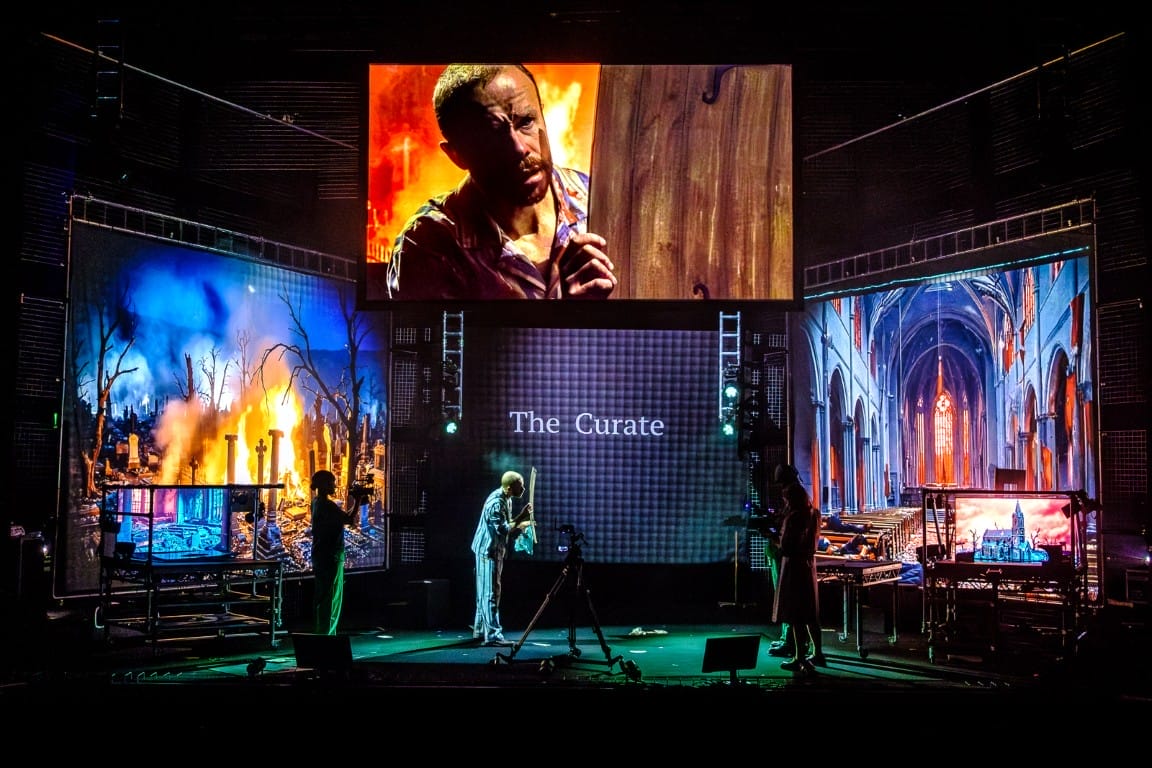 Production photography by Ed Waring