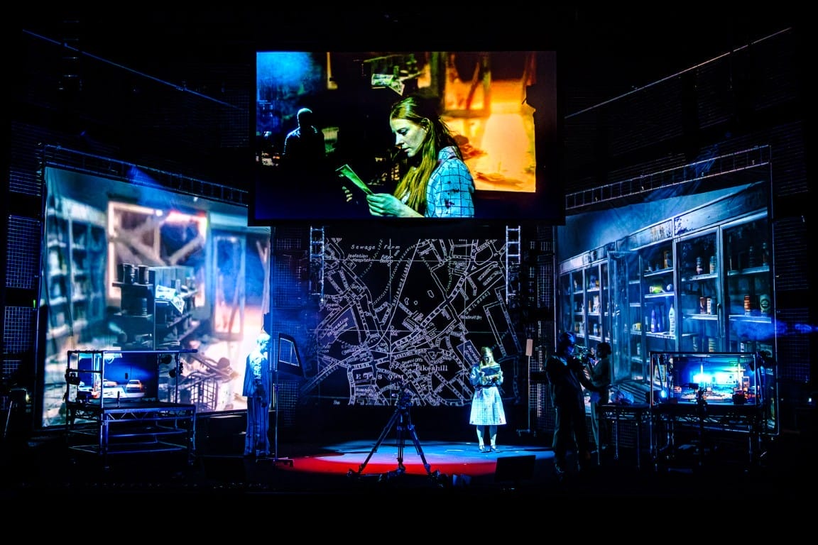 Production photography by Ed Waring