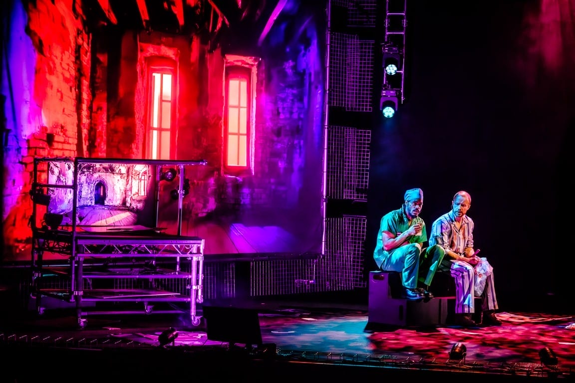 Production photography by Ed Waring