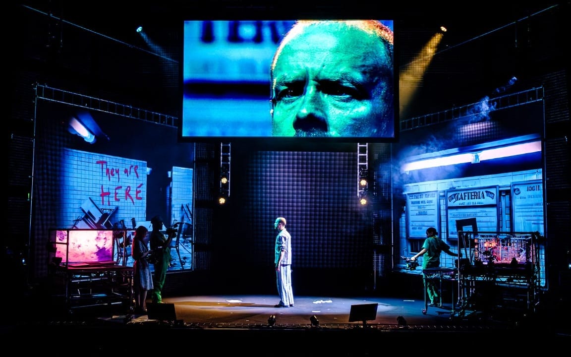 Production photography by Ed Waring