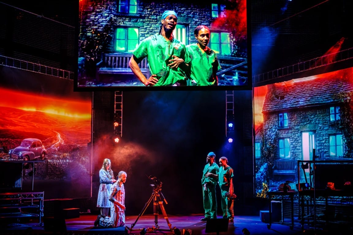 Production photography by Ed Waring