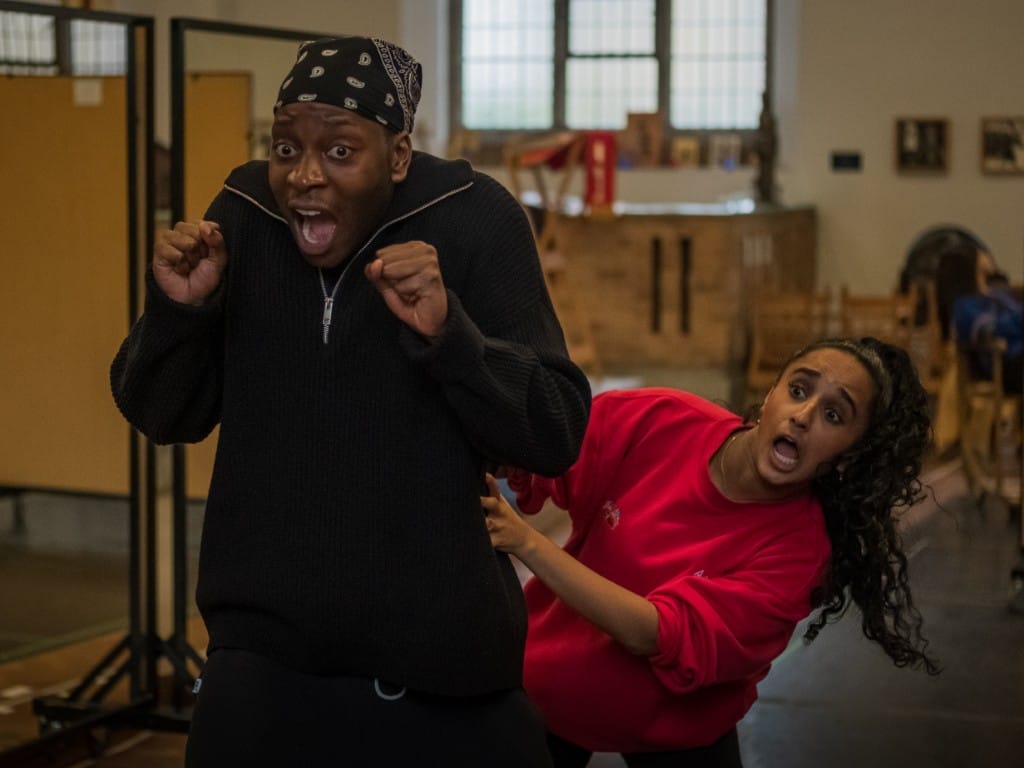 Rehearsal Photos © Tom Sweeney