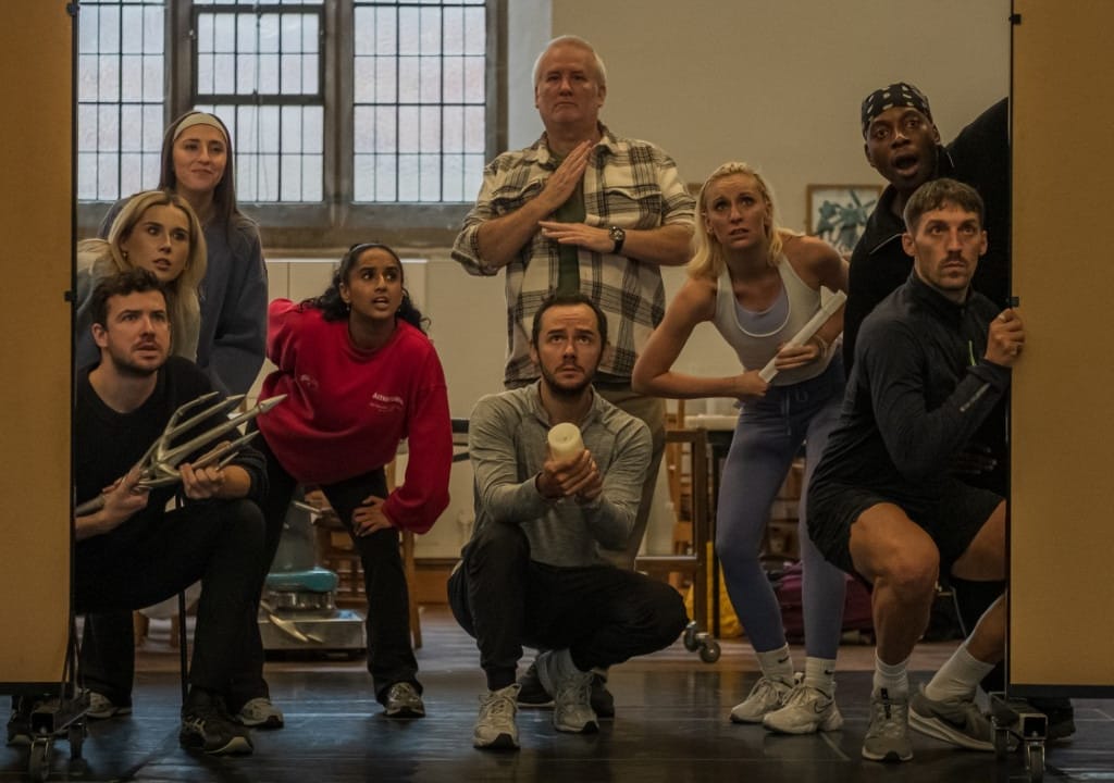 Rehearsal Photos © Tom Sweeney