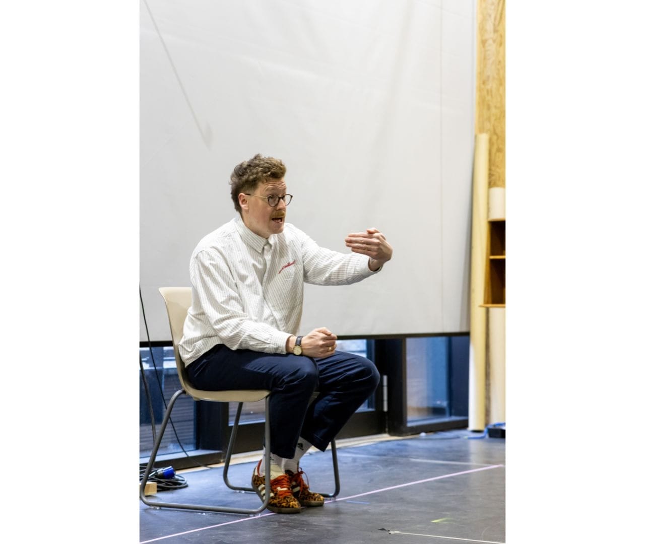 Director John Young | Photographs by Olivia Carroll