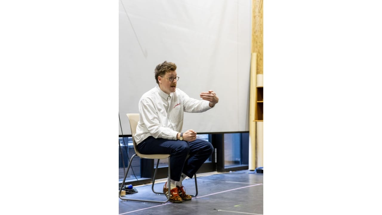 Director John Young | Photographs by Olivia Carroll