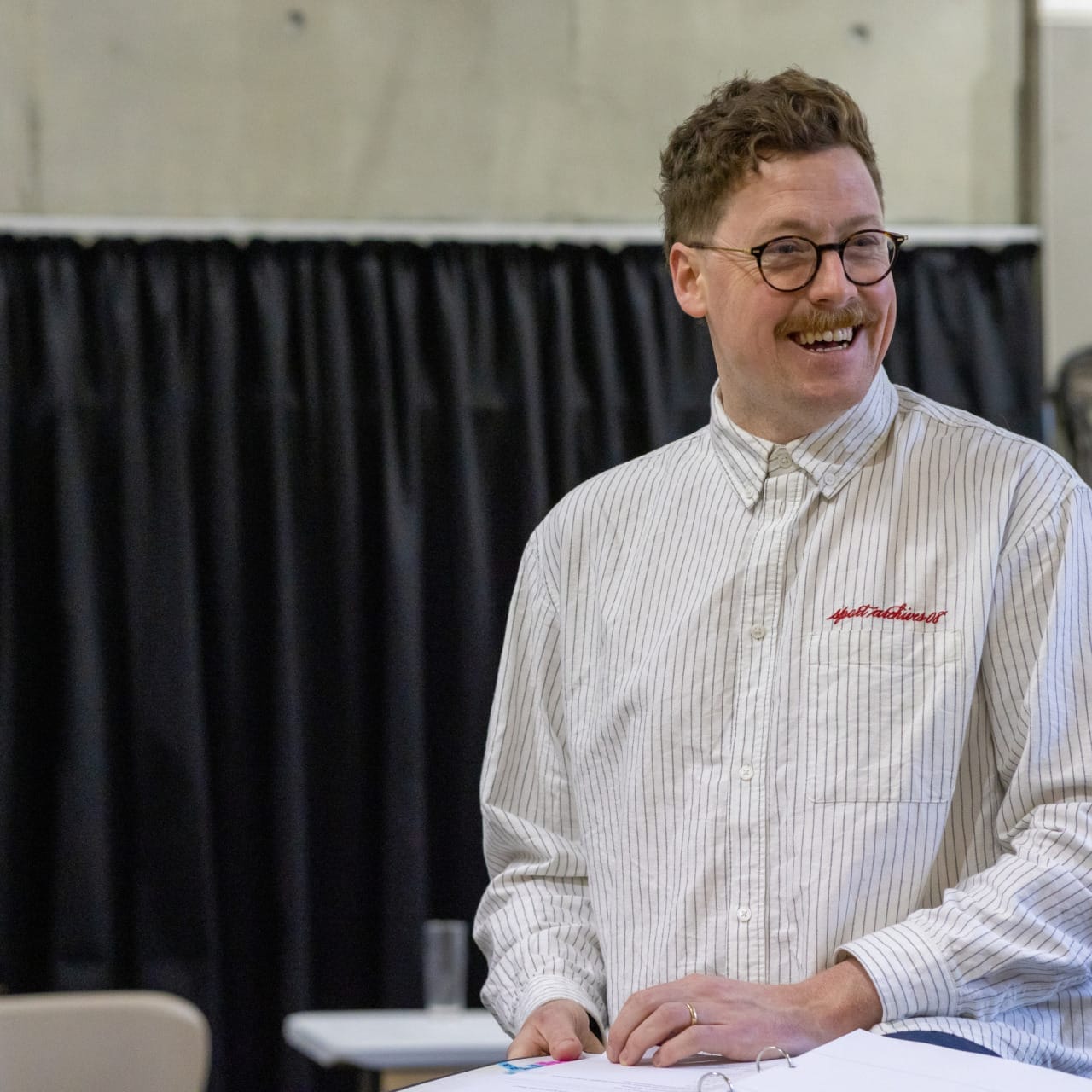 Director John Young | Photographs by Olivia Carroll