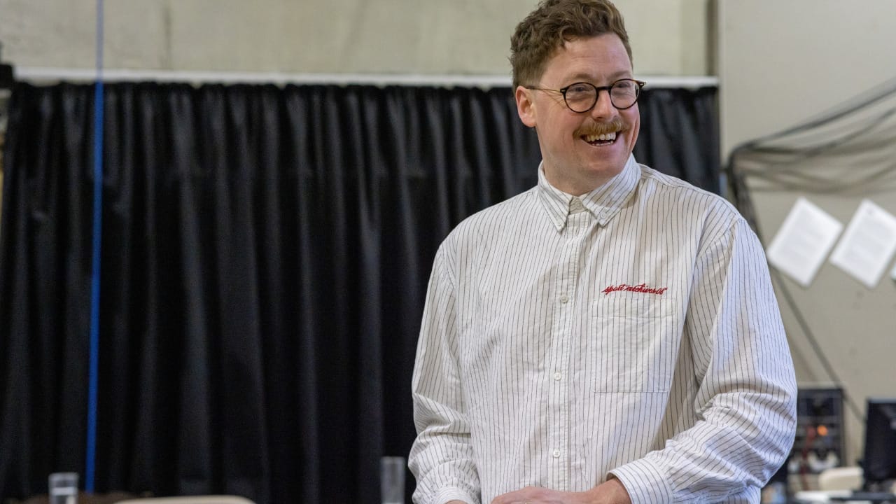 Director John Young | Photographs by Olivia Carroll