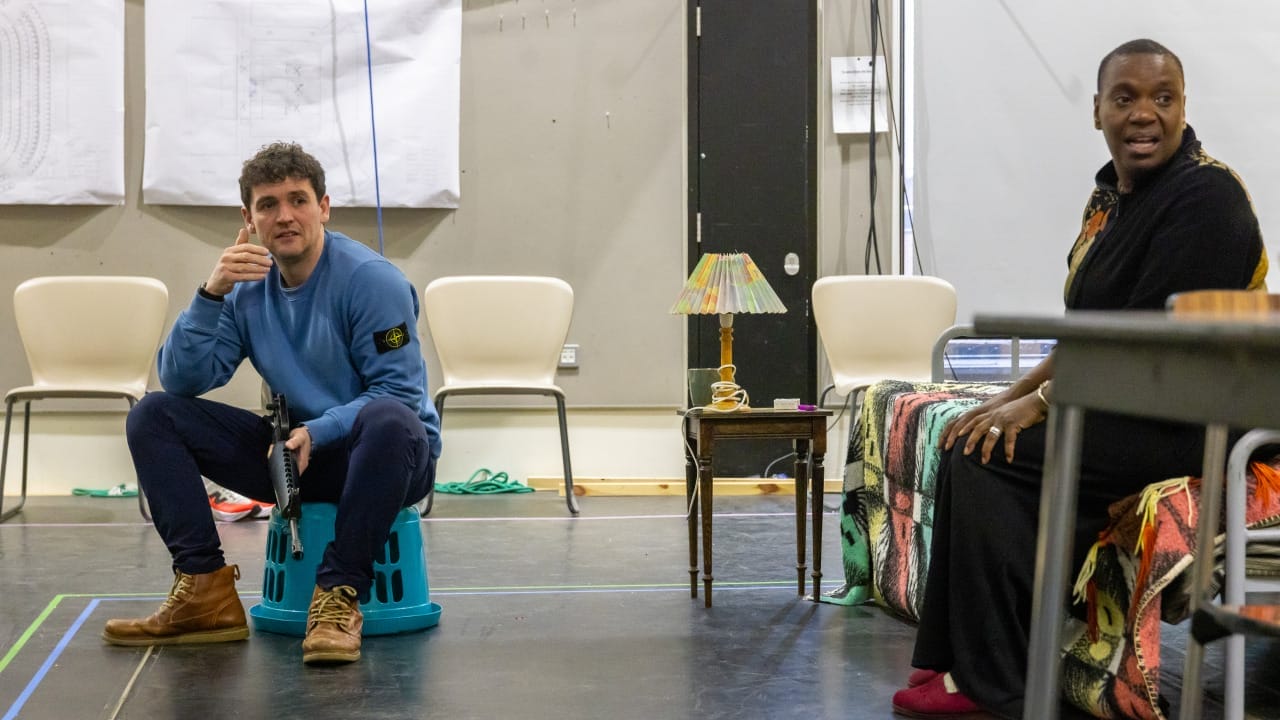 Robbie O'Neill and Anita Reynolds | Photographs by Olivia Carroll