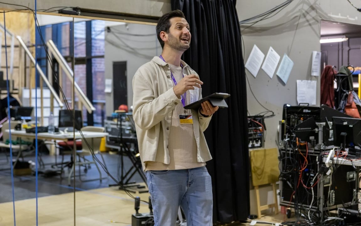 Rehearsal Photos © Olivia Carroll