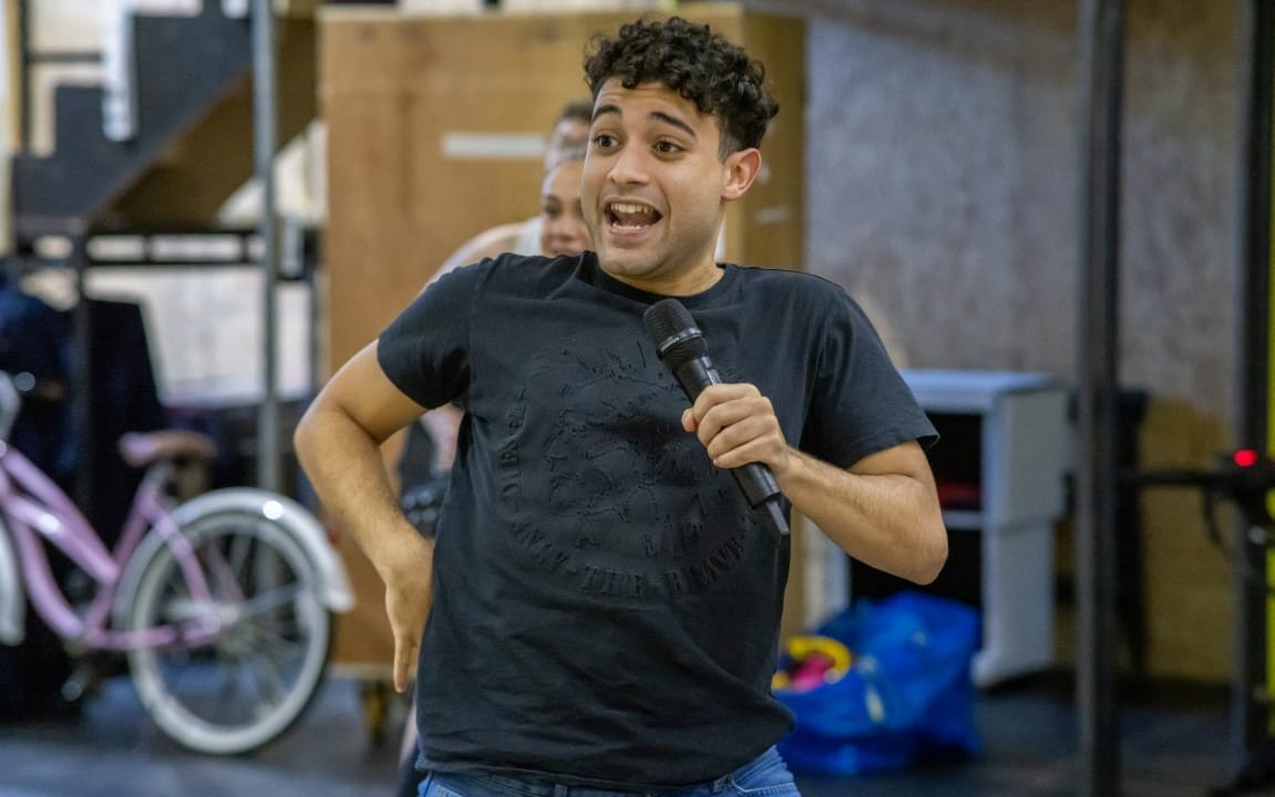 Rehearsal Photos © Olivia Carroll