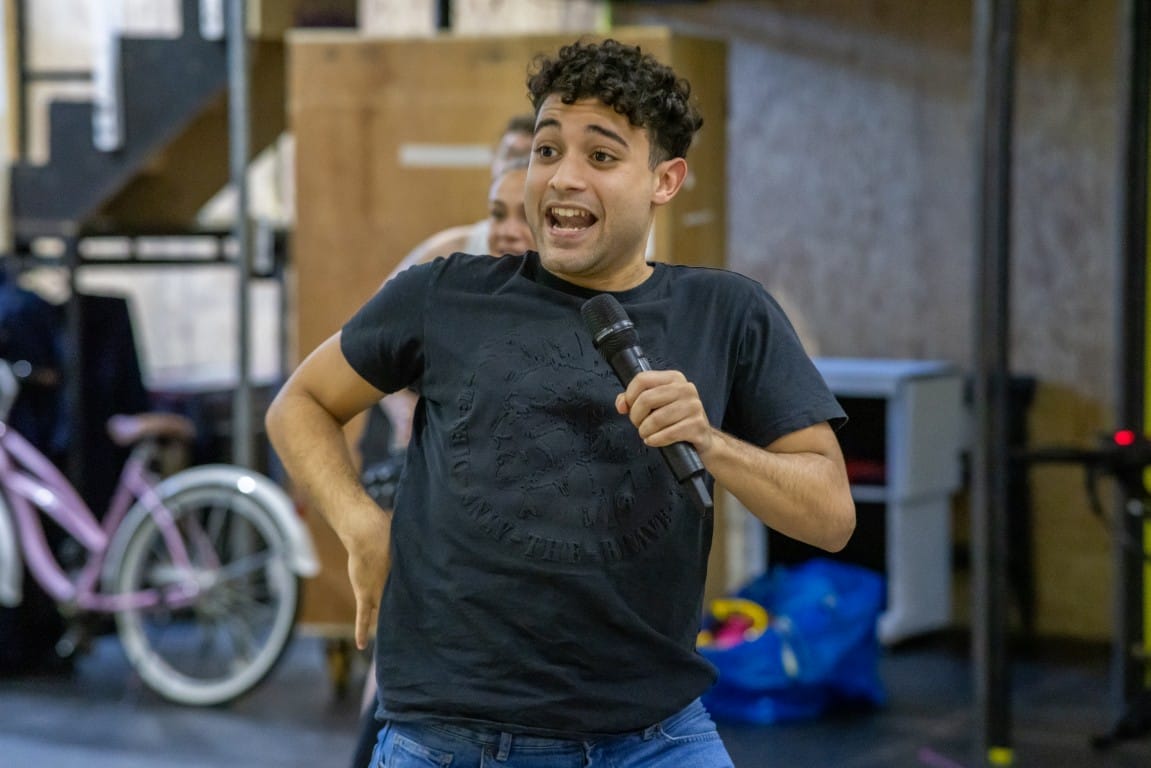 Rehearsal Photos © Olivia Carroll