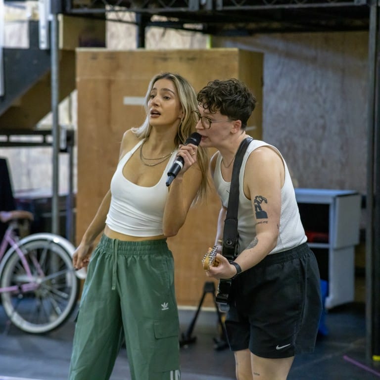 Rehearsal Photos © Olivia Carroll